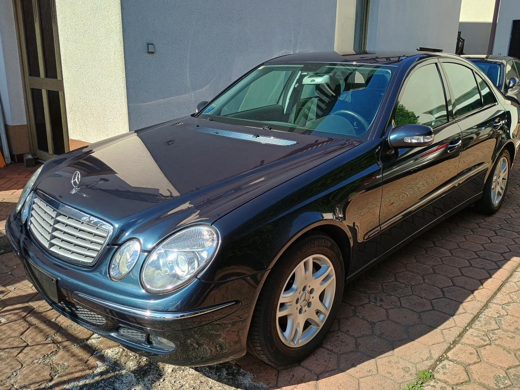 MERCEDES-BENZ-E220 CDI W211/PRODÁNO